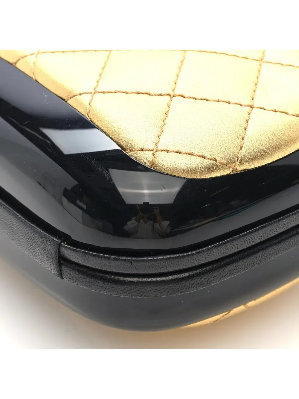 Chanel Lambskin Quilted Plexiglass Box #202662C12